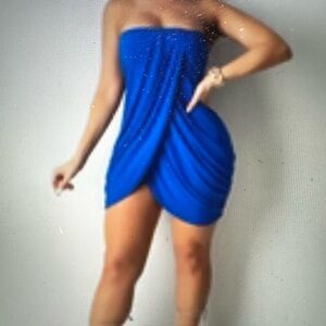 Love Again Mini Dress-BLACK